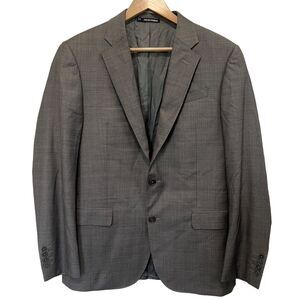 Emporio Armani G-Line Wool Sport Coat in Gray Size 50